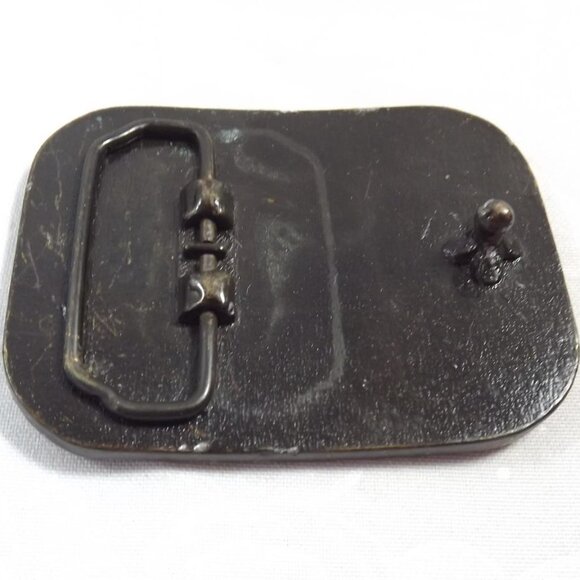 Athey MOBIL Sweeper Distressed Belt Buckle - Picture 8 of 10